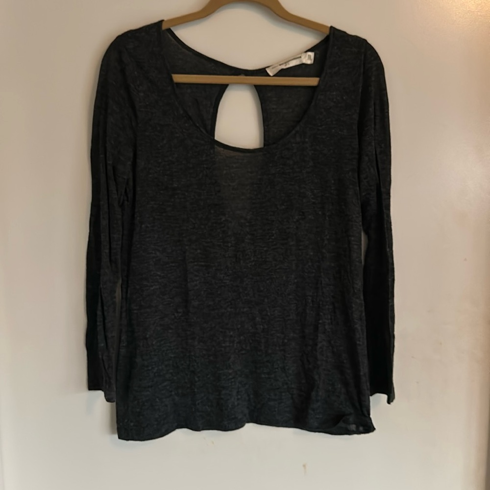 Anthropologie sweater with keyhole in back